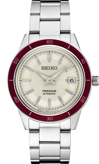 Seiko Presage Style'60s Collection Beige Sunray Dial