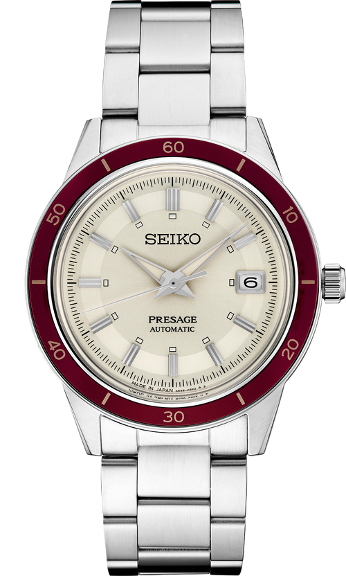 Seiko Presage Style'60s Collection Beige Sunray Dial