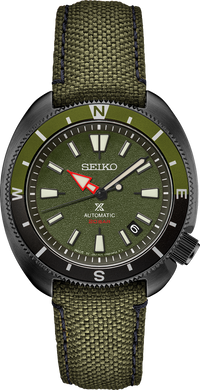 Seiko Prospex Land U.S. Special Edition Green Textured Dial