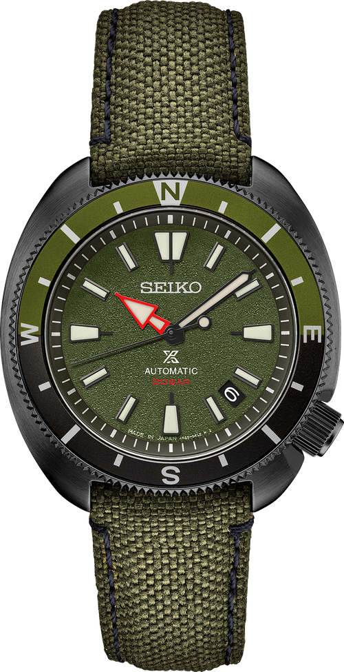 Seiko Prospex Land U.S. Special Edition Green Textured Dial