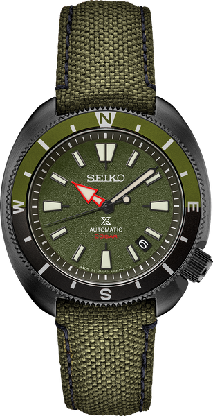 Seiko Prospex Land U.S. Special Edition Green Textured Dial Speidel