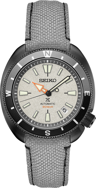 Seiko Prospex Land U.S. Special Edition Gray Textured Dial Speidel