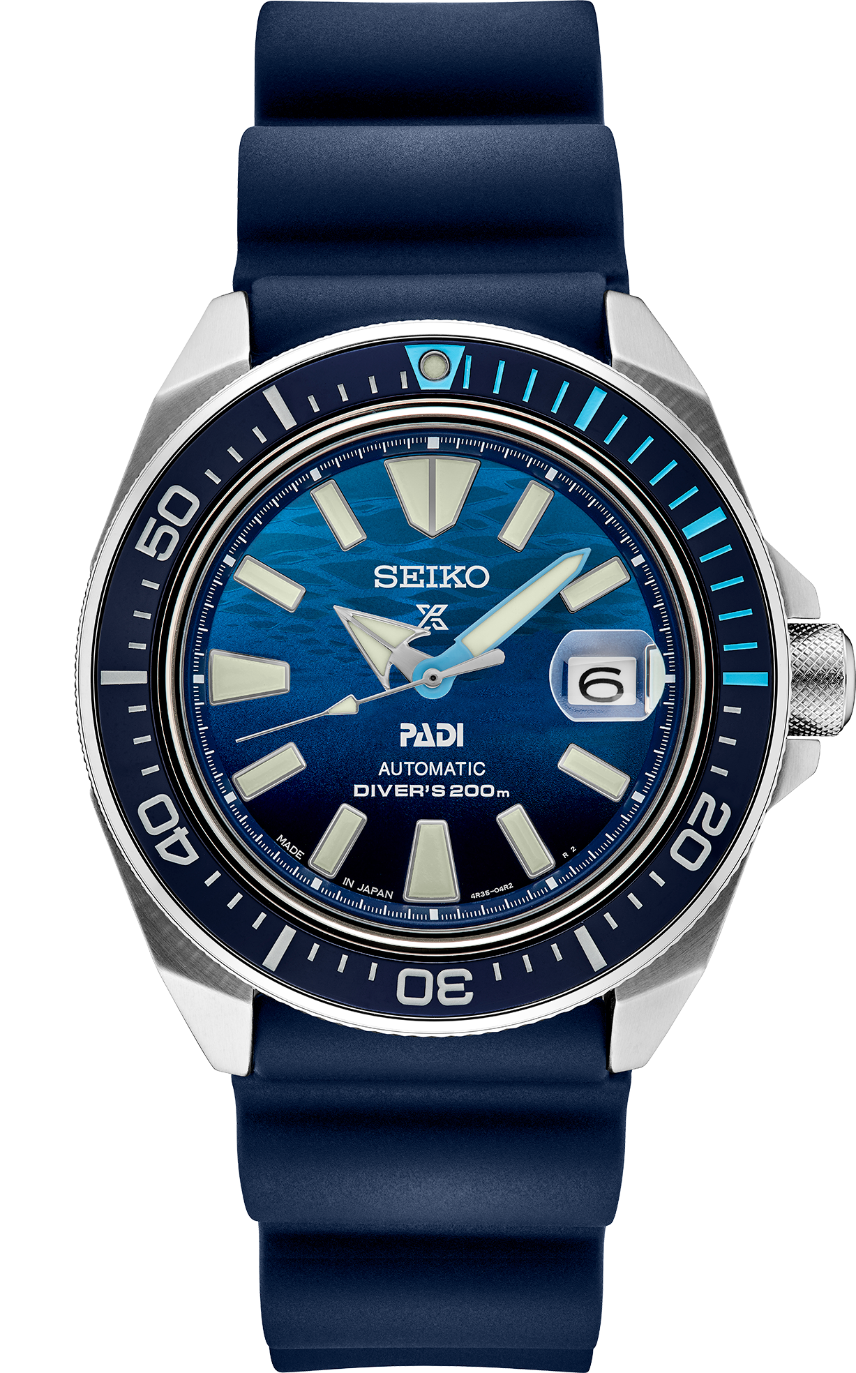 Seiko Men's Automatic Prospex PADI Special Edition Blue