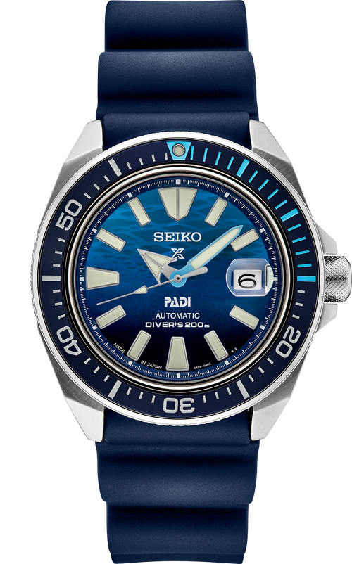 Seiko Men's Automatic Prospex PADI Special Edition Blue