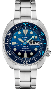 Seiko Prospex PADI Special Edition-Blue Dial SRPK01