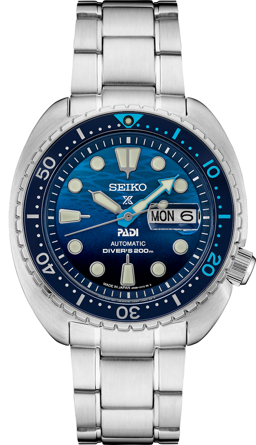 Seiko Prospex PADI Special Edition-Blue Dial SRPK01