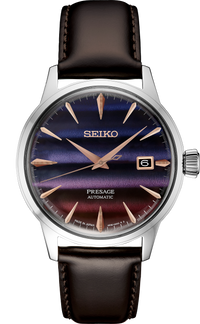 Seiko Presage: Limited Edition Star Bar Cocktail Time Automatic Watch