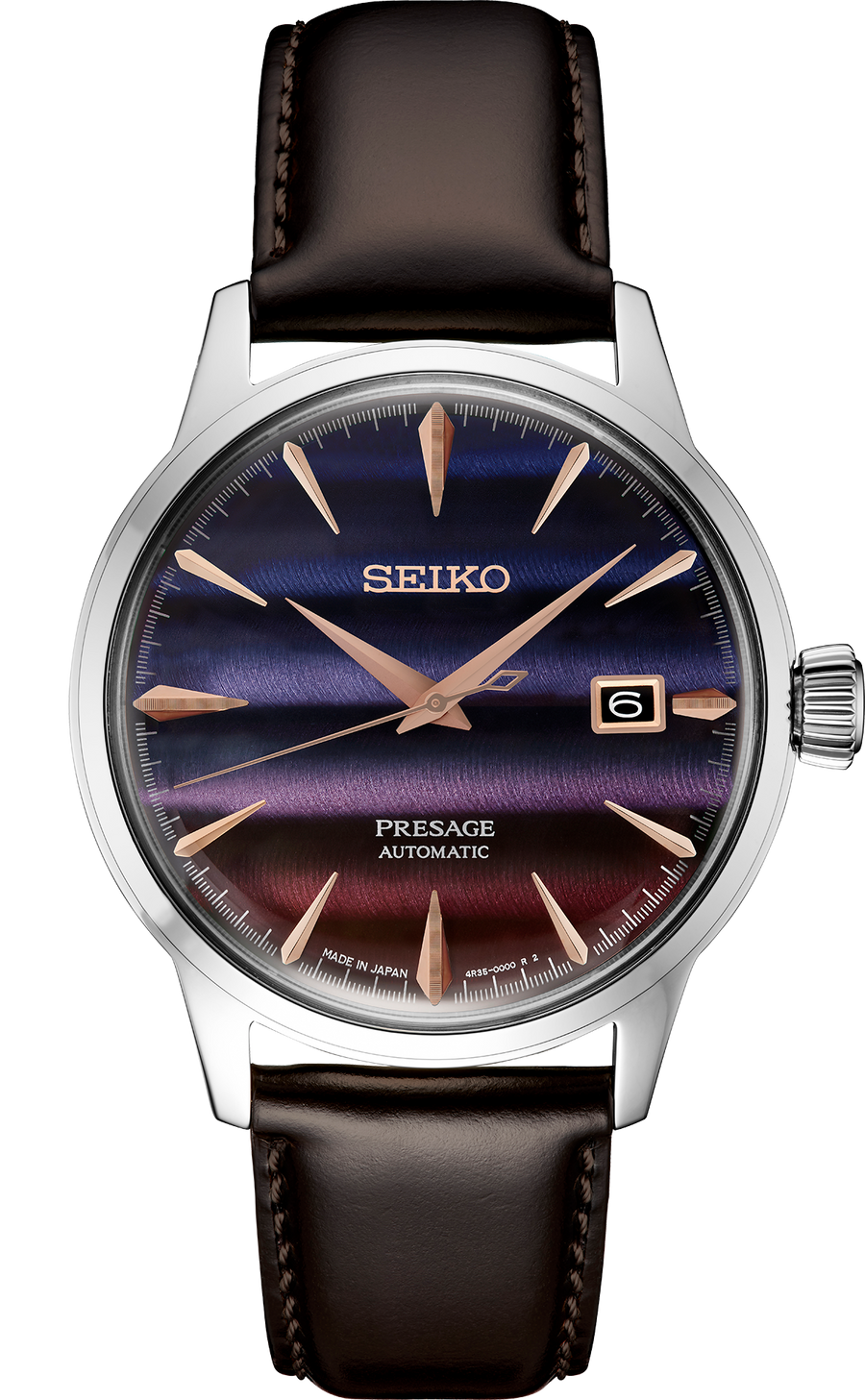 Seiko Presage: Limited Edition Star Bar Cocktail Time Automatic Watch