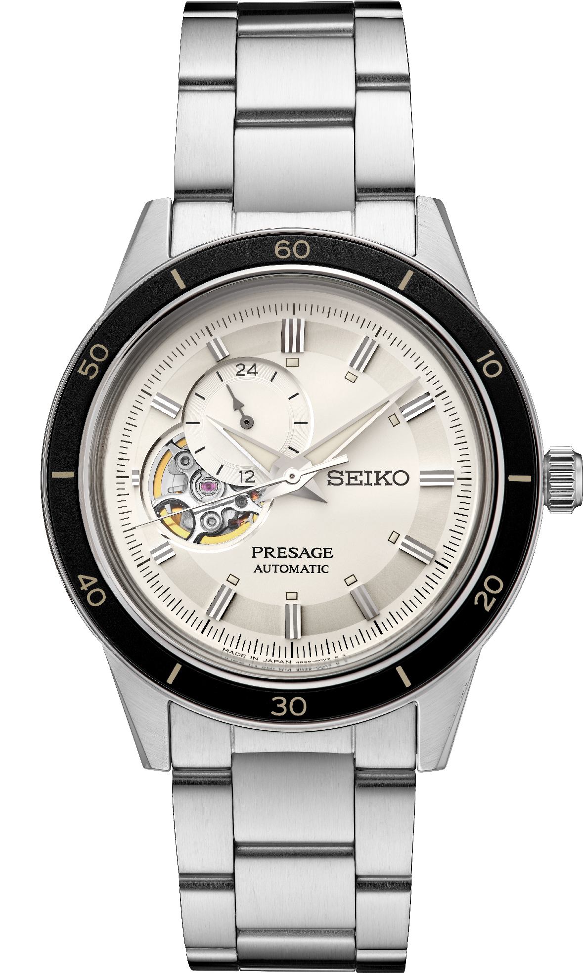 Seiko Presage Men's Watch Stainless Steel