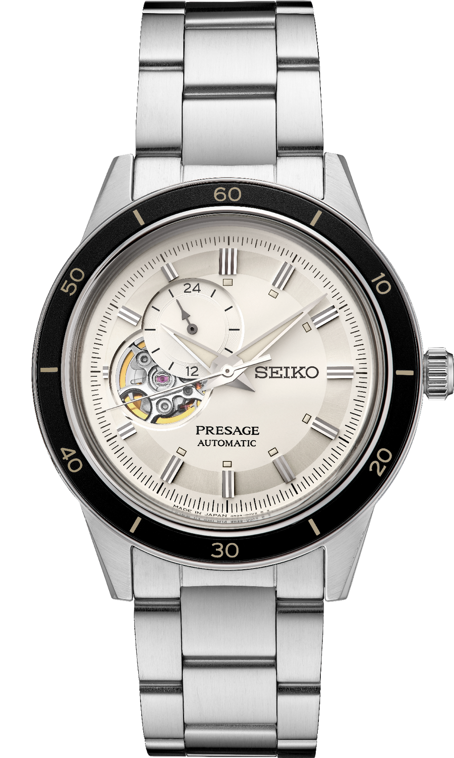 Seiko Presage Men's Watch Stainless Steel