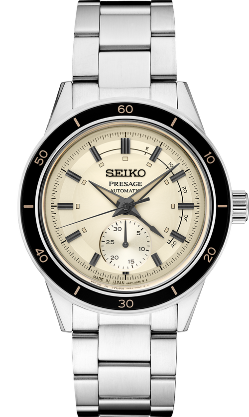 Seiko Presage Style'60s Collection Lt, Beige dial