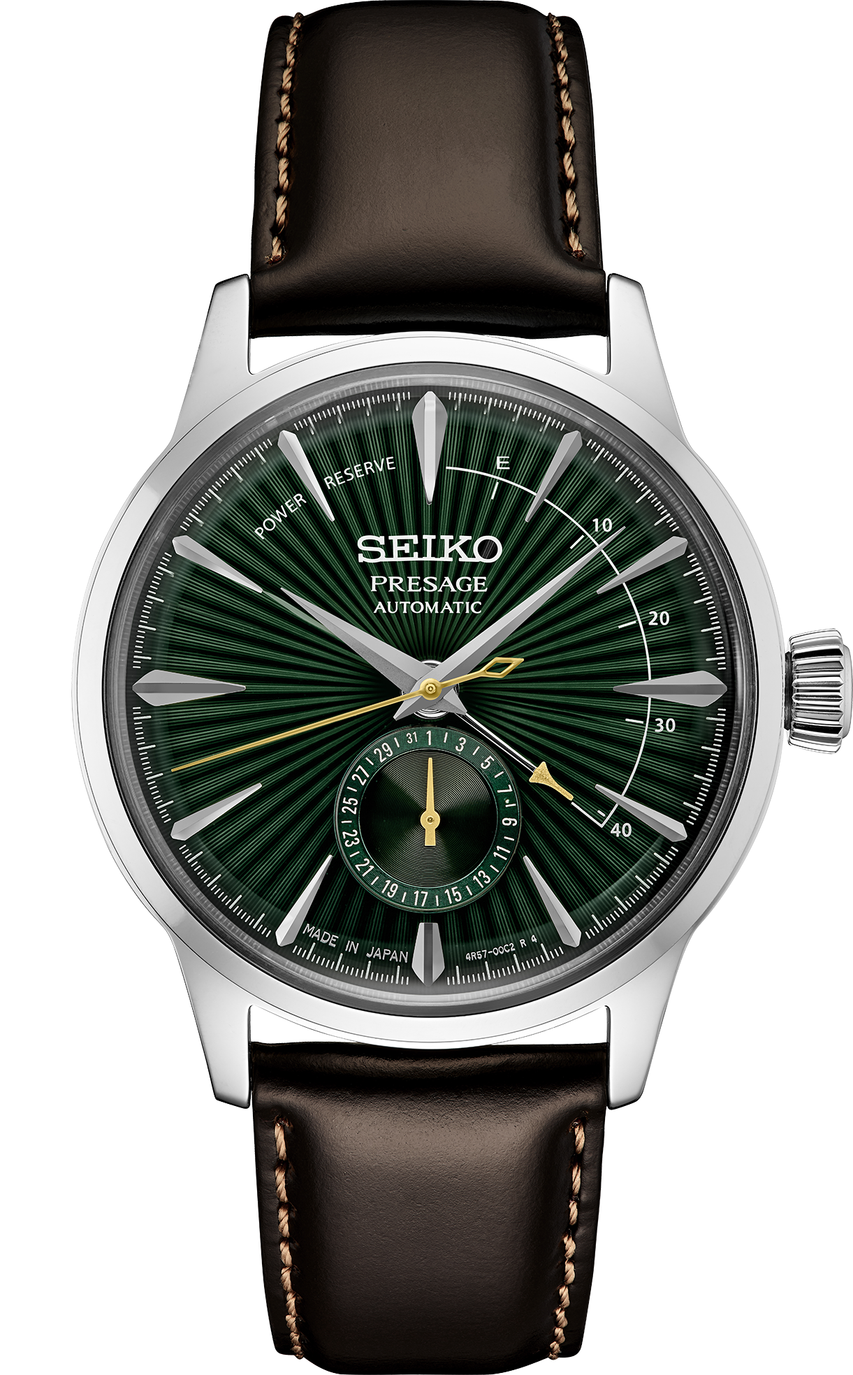 Seiko Presage Cocktail Time Rich Green Tetured Dial