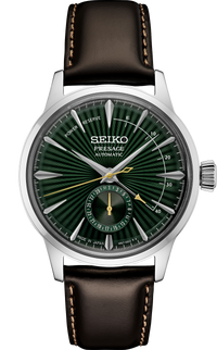Seiko Presage Cocktail Time Rich Green Tetured Dial