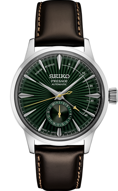 Seiko Presage Cocktail Time Rich Green Tetured Dial