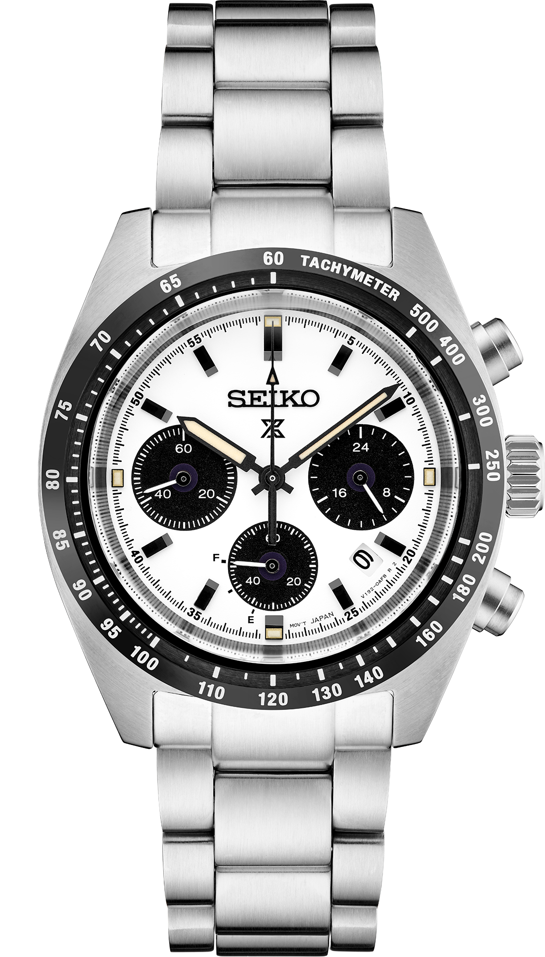 SEIKO Men's Prospex Solar Chronograph Watch