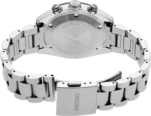SEIKO Men's Prospex Solar Chronograph Watch - Speidel SEIKO Men's Prospex Solar Chronograph Watch - Speidel