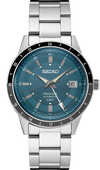 Seiko Presage Style ’60s GMT Warm Blue-Gray dial