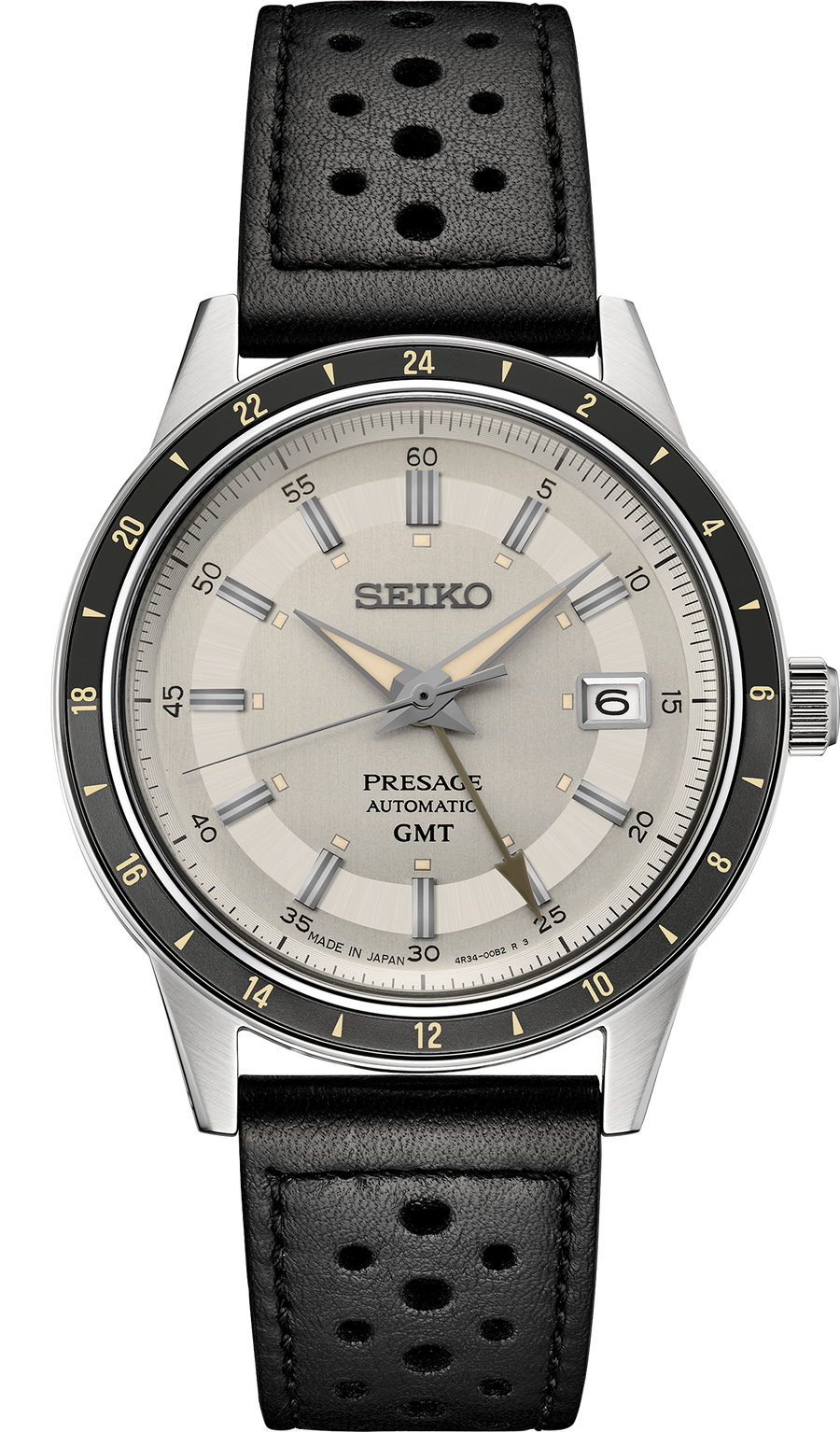 Seiko Presage Style ’60s GMT Light Beige Dial