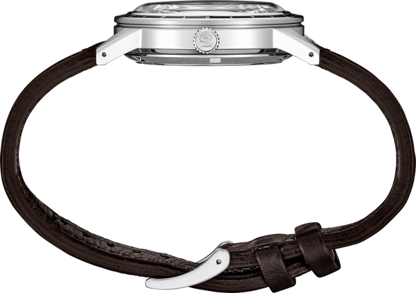 Seiko Presage Style ’60s GMT Dk. Grey Brown Dial