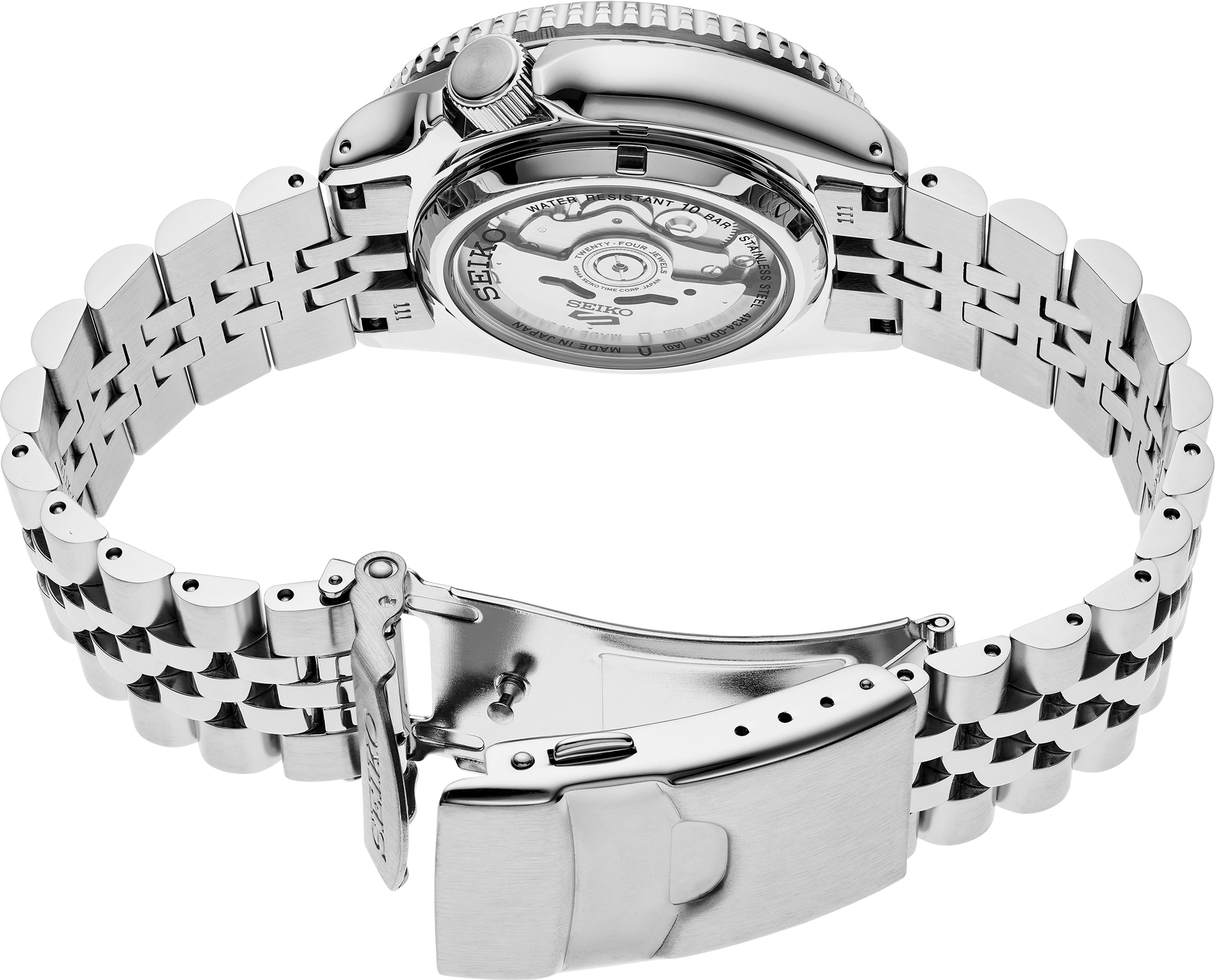 Seiko 5 Sports SKX GMT U.S. Special Creation Grey Dial - Speidel