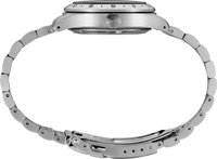 Seiko 5 Sports Automatic GMT Field Watch with Black Dial