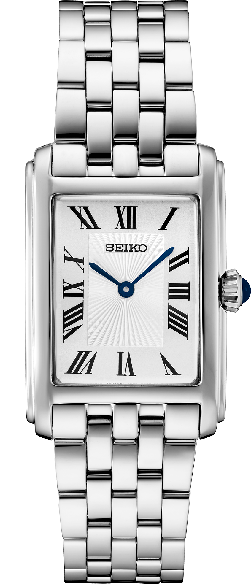 Seiko Essentials Quartz Tank Dress Watch
