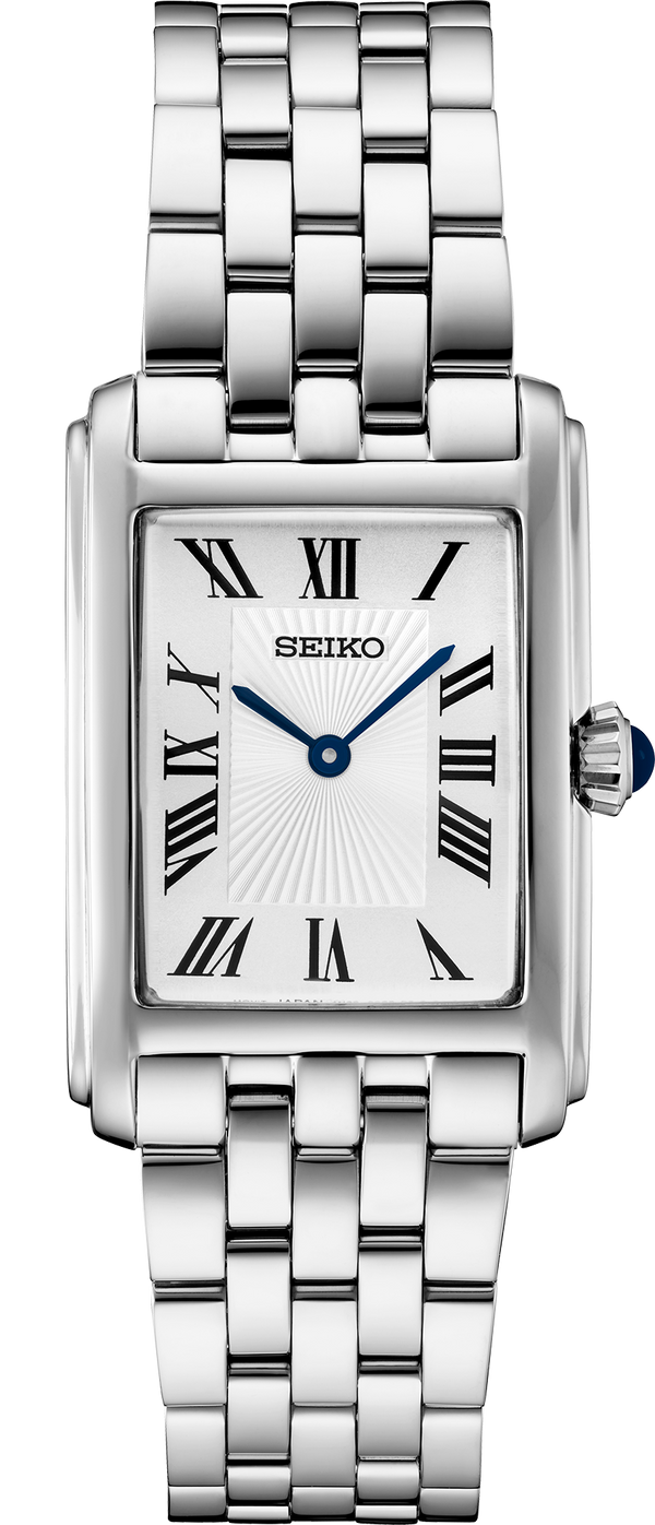 Seiko Essentials Quartz Tank Dress Watch - Speidel display picture 2