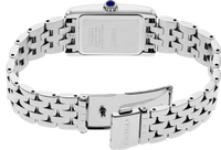 Seiko Essentials Quartz Tank Dress Watch