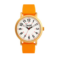 The Original Scrub Watch™ for Medical Professionals & Students with Gold Case
