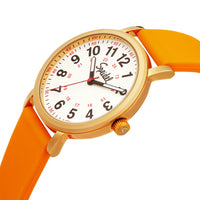 The Original Scrub Watch™ for Medical Professionals & Students with Gold Case