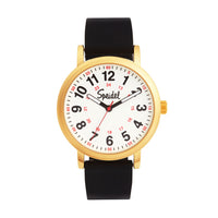 The Original Scrub Watch™ for Medical Professionals & Students with Gold Case