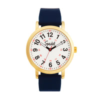 The Original Scrub Watch™ for Medical Professionals & Students with Gold Case