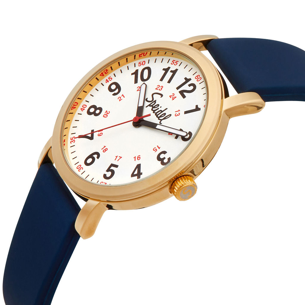 The Original Scrub Watch™ for Medical Professionals & Students with Gold Case