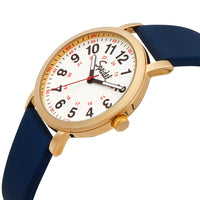 The Original Scrub Watch™ for Medical Professionals & Students with Gold Case