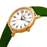 The Original Scrub Watch™ for Medical Professionals & Students with Gold Case