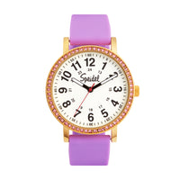 Brilliance Line Crystalized Watch