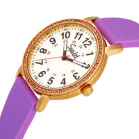 Brilliance Line Crystalized Watch