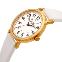 The Original Scrub Watch™ for Medical Professionals & Students with Gold Case