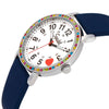 Brilliance Line Watch with Multi Color Crystalized Case