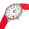 Brilliance Line Watch with Multi Color Crystalized Case