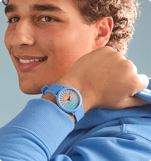 Life Is Good Watch by Speidel