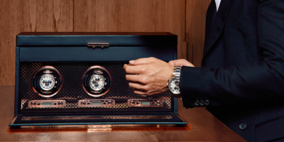 You Don't Need a Watch Winder. You Need a Wolf.