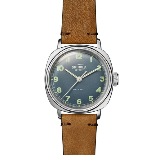 Shinola Mechanic 3h Watch (39mm)