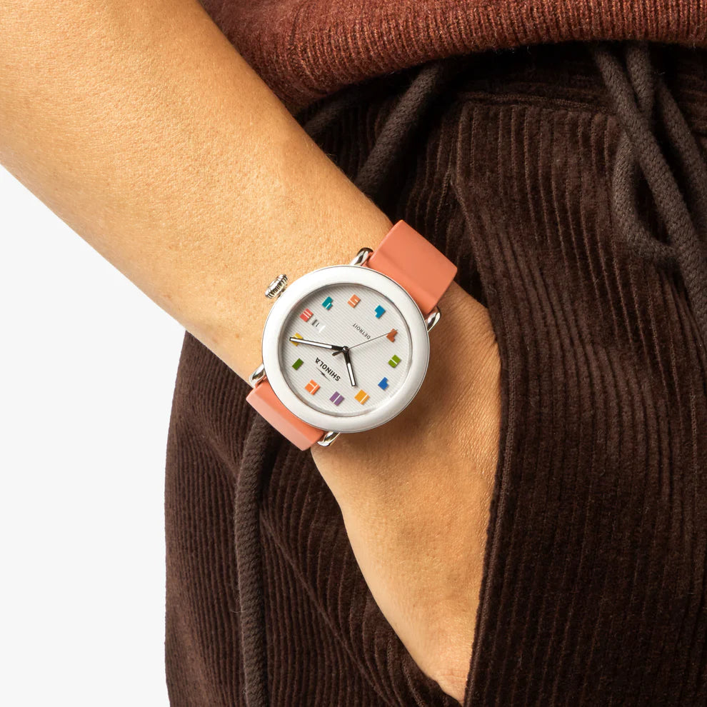 Shinola Detrola Watch 43mm