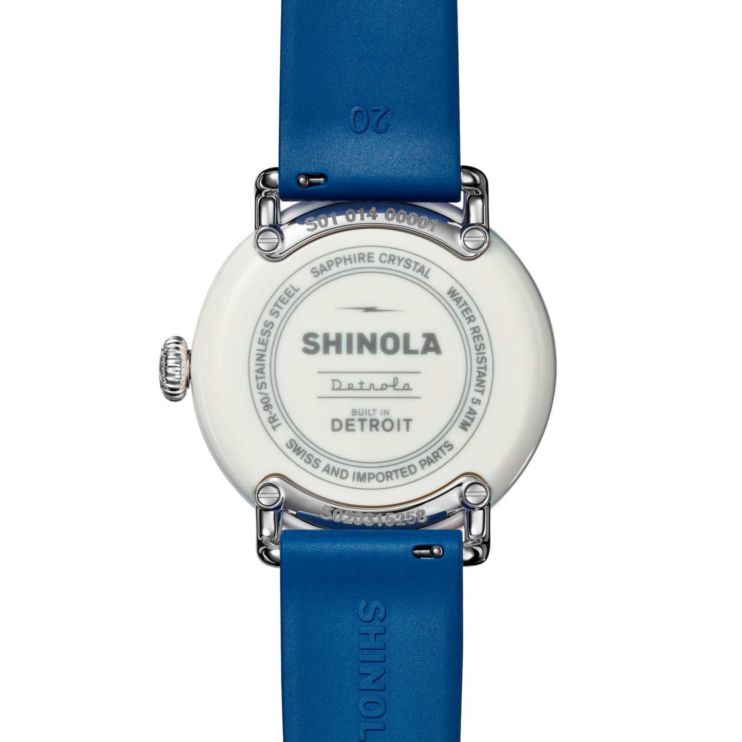 Shinola Detrola Watch 43mm - Speidel