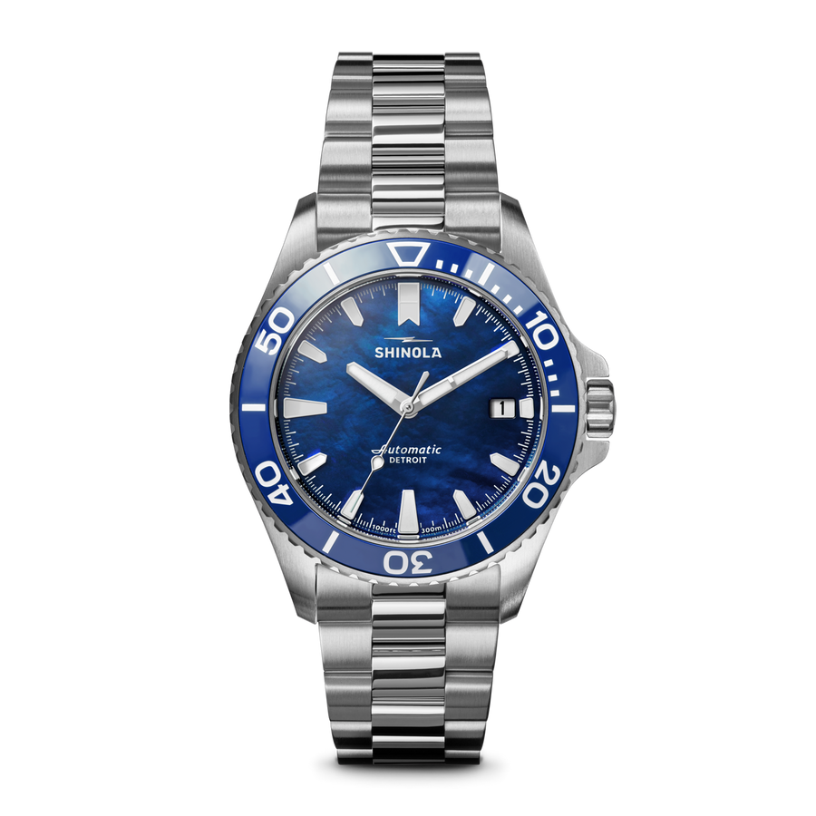 Shinola Lake Michigan Monster Automatic Dive Watch