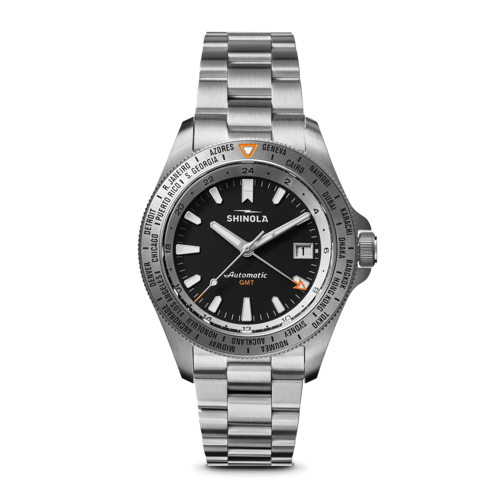 Monster Worldtimer GMT Watch