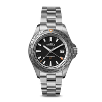 Monster Worldtimer GMT Watch
