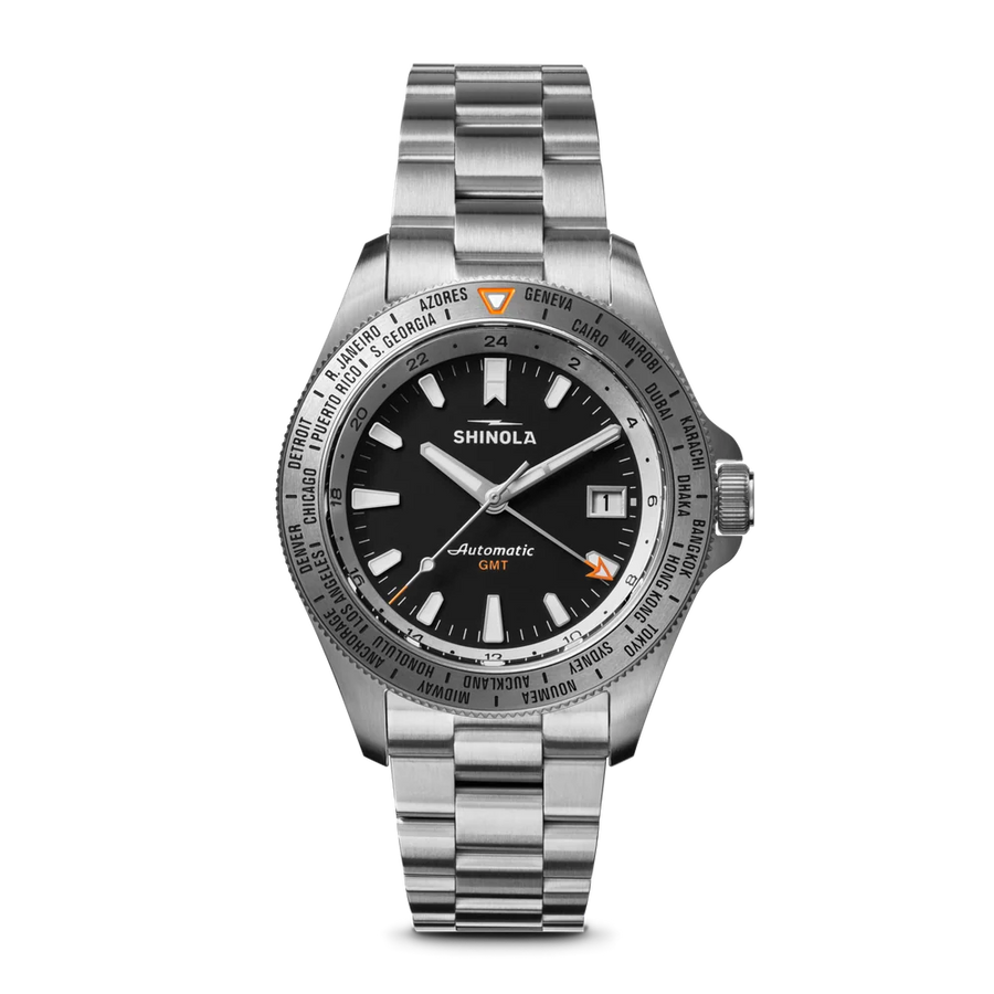 Monster Worldtimer GMT Watch
