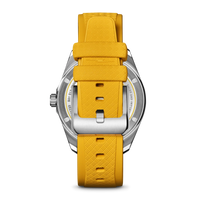 Shinola Duck Watch With Rubber Strap